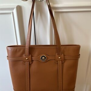 Dooney & Bourke Brown Tote Bag